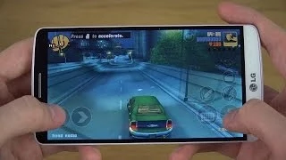 GTA 3 LG G3 4K Gameplay Trailer