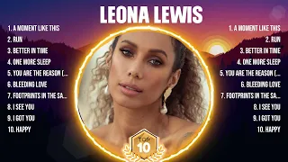 Leona Lewis Top Of The Music Hits 2024 - Most Popular Hits Playlist