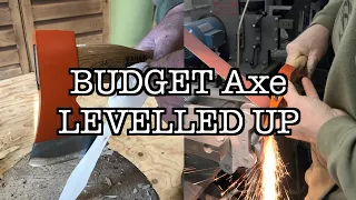 Budget Axe Upgrade