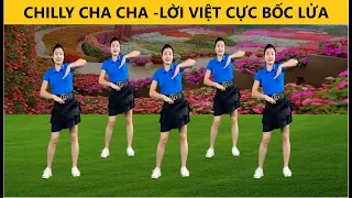 CHILLY CHA CHA -NHẢY ZUMBA CHA CHA MỚI-ĐẸP-LẠ (BĐ: NGÂN HÀ)