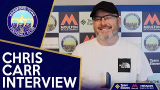 Chris Carr Interview | Bradford Town FC 3-0 Middlezoy Rovers