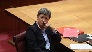 Penny Wong suggests wine may be ‘next’ if China’s barley tariff review ‘works’