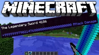 САМЫЙ ЧИТЕРСКИЙ МЕЧ В MINECRAFT