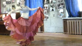 ATS with skirt, Polina Yankovskaya