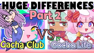 GACHA CLUB VS GACHA LIFE || PART 2 || WHICH ONE IS THE BEST??