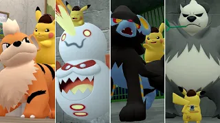 Detective Pikachu Returns - All Helper Pokémon