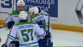 2018 Gagarin Cup, Salavat Yulaev 2 Avangard 3 (Series 3-3), 12 March 2018 Highlights