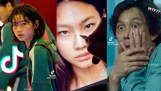 SQUID GAME NETFLIX | TIKTOK EDITS ⭕️🔥