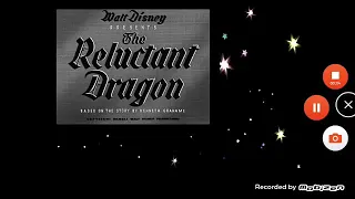 THE RELUCTANT DRAGON TRAILER