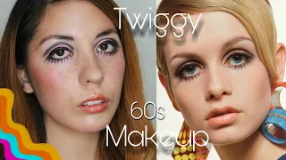 MAQUILLAJE AÑOS 60 / TWIGGY MAKEUP INSPIRED