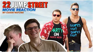 22 JUMP STREET (2014) || MOVIE REACTION / REVIEW || FIRST TIME WATCHING!!