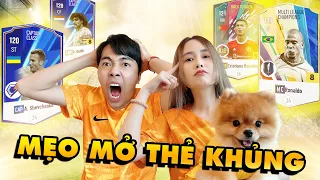 Mẹo mở thẻ khủng của CrisDevilGamer và Mai Quỳnh Anh