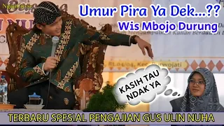 VOKALIS HADROH BAPER GARA-GARA DI TANYA MAMAS || TERBARU IDULFITRI PENGAJIAN GUS ULIN NUHA.