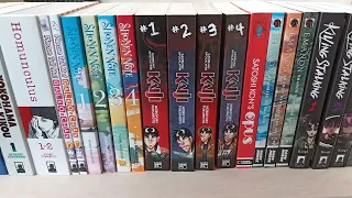 Manga Collection Tour 2023