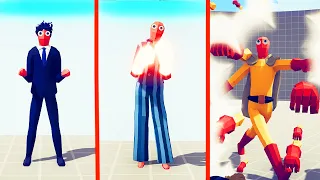 EVOLUTION of SAITAMA - ONE PUNCH MAN #25 | TABS - Totally Accurate Battle Simulator
