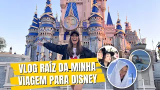 GRAVEI TUDO DURANTE OS 7 DIAS DA MINHA VIAGEM PARA DISNEY