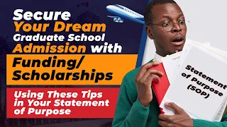 How My Statement of Purpose Got Me 5 PhD Admissions with Full Funding/Scholarships