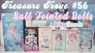 Treasure Trove #56 Ball Jointed Doll Blind Box Unboxing (Antu, Come4Free, Simon's Toys +) KikaGoods!
