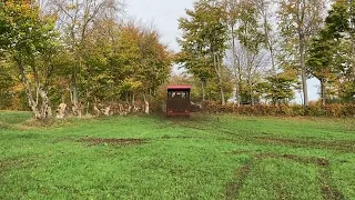 Fendt Vario 211 feat. Farmtech Miststreuer Superfex 600