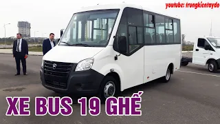 Xe Bus Gaz 19 Chỗ. Làn Gió Mới Cho Xe Bus Tại Việt Nam!