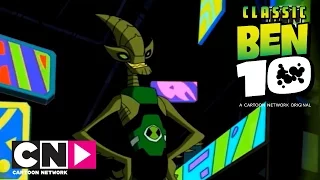 Classic Ben 10 | Крашхопър | Cartoon Network