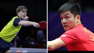 Tribute to Truls Moregard and Fan Zhendong | Finalists of WTTC 2021 Houston