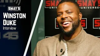 Winston Duke Reveals Hidden Messaging In Jordan Peele’s “Us” Movie | Sway's Universe