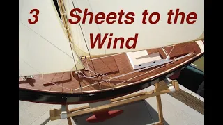 RC Sailing - Tacking Flyer's Headsails - How it works