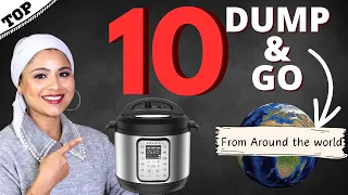 10 Dump & Go Instant Pot Recipes from Around the World