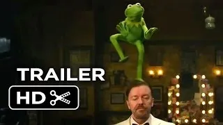 Muppets Most Wanted Official Theatrical Trailer (2014) - Ricky Gervais Movie HD