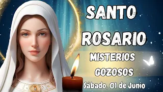 ¿NECESITAS UN MILAGRO?📿 REZA EL SANTO ROSARIO TODOS LOS DIAS⚘️. MISTERIOS GOZOSOS. #rosario