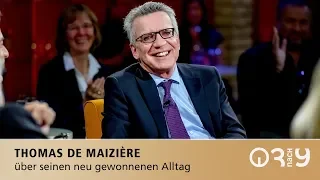 Thomas de Maizière über Freunde in der Politik // 3nach9