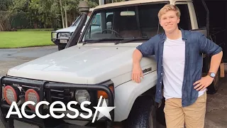 Robert Irwin Is Learning to Drive in His Late Dad’s 30-Year-Old Truck
