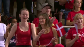 Denmark - 2022 European Champion, junior women's team