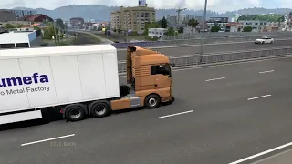 Sarajevo - Zenica  Euro Truck Simulator 2