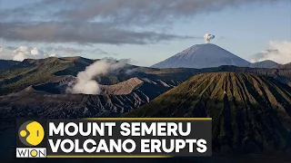 Indonesia: Mount Semeru volcano erupts; hundreds evacuated | English News | WION