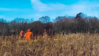 Dad & Daughters Pheasant Hunting