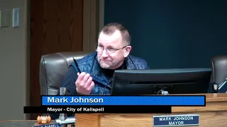 3/18/24 Kalispell City Council Meeting