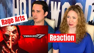 Tekken 7 All Rage Arts Reaction