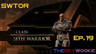 SWTOR - Sith Warrior Playthrough Episode 19: "Usurping the Master"