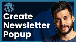 How To Create A Newsletter Popup In WordPress (easy tutorial)