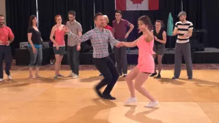 CSC 2015 - Rockabilly Jive -  Advanced Jack & Jill Finals