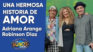 Así se enamoraron ADRIANA ARANGO Y ROBINSON DÍAZ #TheSusosShow Caracol Televisión