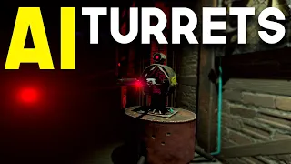Rust | THIS SETUP BREAKS THE TURRET NERF!!! | Rust Turret Pod Tutorial