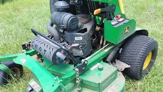 Helpful info about the John Deere Stander mowers. 648R / 652R / 661 / 636M