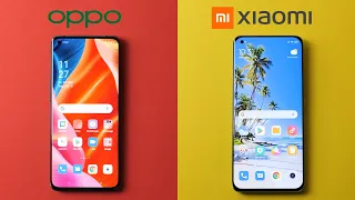 Oppo Find X3 Pro vs Xiaomi Mi 11! | VERSUS