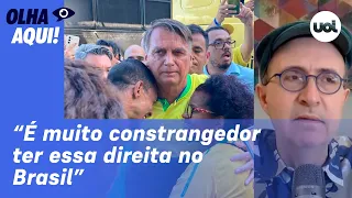 Com Bolsonaro, extrema direita vive utopia: testosterona, teocracia, Musk e delírio | Reinaldo