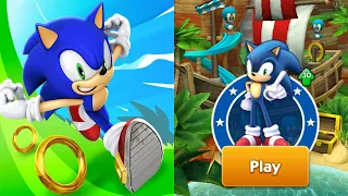 Sonic Dash - New Runner Brawl Sonic - All 52 Characters Unlocked Android Gameplay Mod Apk