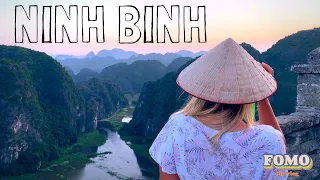 MUA CAVES | 500 steps to the MOST breathtaking view of NINH BINH | Vietnam Vlog
