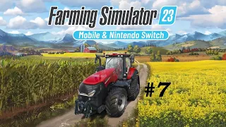 Farming Simulator 23 Amberstone #7 Kupno 2 przyczep i załadunek palet z jajkami oraz sprzedaż soi!